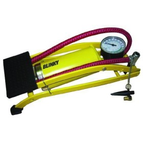 VIGOR POMPE PER CICLI A PEDALE CON MANOMETRO DIAM. 54 MM BLINKY POMPA PEDALE IMPORT CON MANOMETRO TJ 40113 35725-10/7