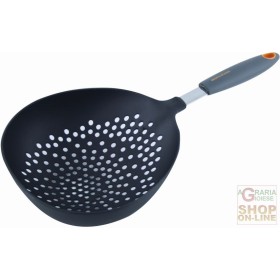 FACKELMANN SCHIUMAROLA JUMBO IN NYLON LINEA SOFT COLLECTION RES.FINO A 200° ART. 25214 FACKELMANN SCHIUMAROLA JUMBO IN NYLON LINEA SOFT COLLECTION