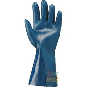 GUANTO NBR INTERAMENTE RICOPERTO CM 35  LEGGERMENTE RUGOSO  TG  L GUANTO NBR INTERAMENTE RICOPERTO CM 35 LEGGERMENTE RUGOSO TG L