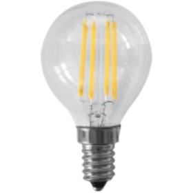 LAMPADA MINI SFERA FILAMENTO A LED NATURALE E14 WATT 14 LAMPADA MINI SFERA FILAMENTO A LED NATURALE E14 WATT 14