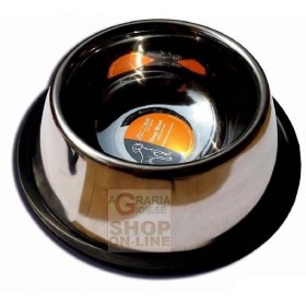 PET TRIBE CIOTOLA COCKER PER CANI IN ACCIAIO INOX ML. 950 PET TRIBE CIOTOLA COCKER PER CANI IN ACCIAIO INOX ML. 950