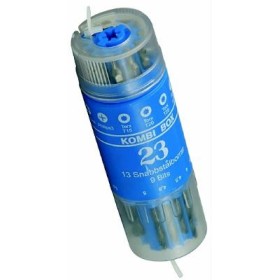 SERIE PUNTE BIT-BOX 23-MISTO PUNTE-INSERTI PZ. 23 SERIE PUNTE BIT-BOX 23-MISTO PUNTE-INSERTI PZ. 23