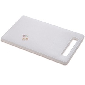 TAGLIERE IN POLITILENE RETTANGOLARE CON MANICO CM. 34,5 X 25 TAGLIERE IN POLITILENE RETTANGOLARE CON MANICO CM. 34,5 X 25