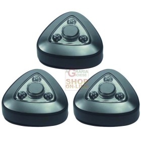 VIGOR SET 3 PEZZI LAMPADE PER ARMADI CLIC ADESIVE LED 3 VIGOR SET 3 PEZZI LAMPADE PER ARMADI CLIC ADESIVE LED 3