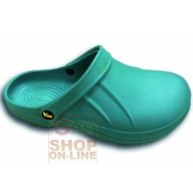 VIGOR ZOCCOLI EVA NARCISO VERDE TG. 35 AL 46 VIGOR ZOCCOLI EVA NARCISO VERDE TG. 35 AL 46
