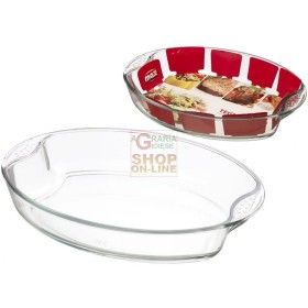 MAX TEGLIA OVALE C/MANICI 3.9LT 39.3X27.6CM MAX TEGLIA OVALE C/MANICI 3.9LT 39.3X27.6CM