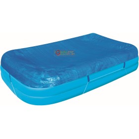 BESTWAY 58108 TELO COPRI PISCINA FAMILY 54009 RETTANGOLARE CM. 305x183 BESTWAY 58108 TELO COPRI PISCINA FAMILY 54009 RETTANGOLARE CM.