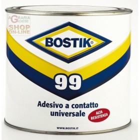 BOSTIK 99 ADESIVO PER LAMINATI PLASTICI DA ML. 400 BOSTIK 99 ADESIVO PER LAMINATI PLASTICI DA ML. 400
