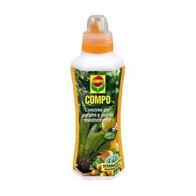 COMPO CONCIME AGRUMI E PIANTE MEDITERRANE LT. 1 COMPO CONCIME AGRUMI E PIANTE MEDITERRANE LT. 1