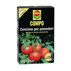 COMPO CONCIME PER POMODORI CON GUANO KG. 1 COMPO CONCIME PER POMODORI CON GUANO KG. 1