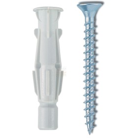 ELEMATIC TASSELLI T4/VA 10X60 COMPLETI CON VITE PZ. 25 ELEMATIC TASSELLI T4/VA 10X60 COMPLETI CON VITE PZ. 25