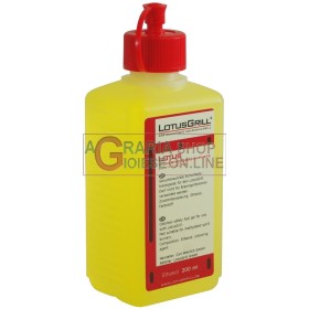 GEL COMBUSTIBILE PER BARBECUE LOTUSGRILL INODORE ML. 200 GEL COMBUSTIBILE PER BARBECUE LOTUSGRILL INODORE ML. 200