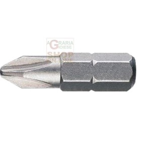 HITACHI INSERTO A CROCE 1:4 PH. 2 MM. 25 PZ. 3 HITACHI INSERTO A CROCE 1:4 PH. 2 MM. 25 PZ. 3