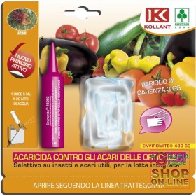 KOLLANT INSETTICIDA ACARICIDA ENVIROMITE 480 SC ML.5 KOLLANT INSETTICIDA ACARICIDA ENVIROMITE 480 SC ML.5