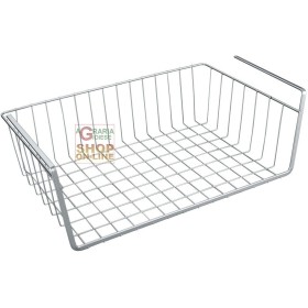 METALTEX KANGURO CESTELLO SOTTOPENSILE 40 X 26 X 14 CM. METALTEX KANGURO CESTELLO SOTTOPENSILE 40 X 26 X 14 CM.