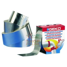 NASTRO TERMICO ALLUMINIO ADESIVO BIANCO MM. 40 X 9 MT. NASTRO TERMICO ALLUMINIO ADESIVO BIANCO MM. 40 X 9 MT.