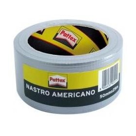 PATTEX NASTRO AMERICANO GRIGIO MM. 50 MT. 25 PATTEX NASTRO AMERICANO GRIGIO MM. 50 MT. 25