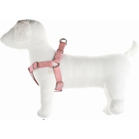 PETTORINA REGOLABILE PER CANI SPEEDY IN NYLON MM. 25 TAGLIA XL ROSA PETTORINA REGOLABILE PER CANI SPEEDY IN NYLON MM. 25 TAGLIA XL