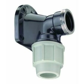 PLASSON RACCORDO GOMITO 90 GRADI CON PLACCA 20X1/2 PLASSON RACCORDO GOMITO 90 GRADI CON PLACCA 20X1/2