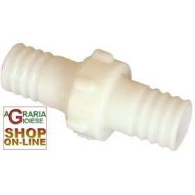 RACCORDO NYLON GR. 60 GIUNTATUBI 3 PEZZI RACCORDO NYLON GR. 60 GIUNTATUBI 3 PEZZI