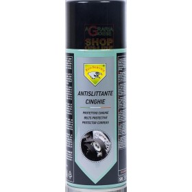 SPRAY ANTISLITTANTE PROTETTIVO CINGHIE ML. 400 SPRAY ANTISLITTANTE PROTETTIVO CINGHIE ML. 400