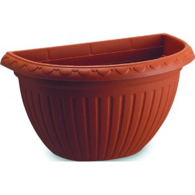 VASO IN PLASTICA A MURO ARGO CM.40 VASO IN PLASTICA A MURO ARGO CM.40