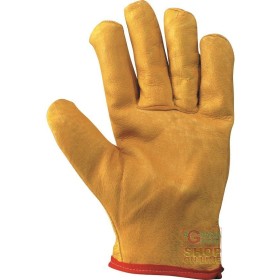 GUANTO FIORE MAIALE FELPATO  TG  S M L XL GUANTO FIORE MAIALE FELPATO TG S M L XL