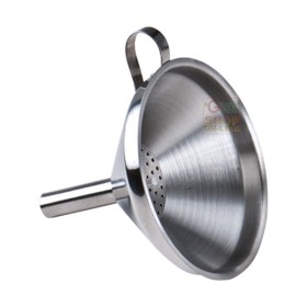 FACKELMANN IMBUTO IN ACCIAIO INOX 18 10 CON FILTRO, 12 CM. ART. 40429 FACKELMANN IMBUTO IN ACCIAIO INOX 18 10 CON FILTRO, 12 CM. ART.