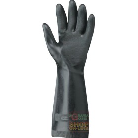 GUANTO NEOPRENE NERO CM 41  TG  8 8 5 9 9 5 10 10 5 GUANTO NEOPRENE NERO CM 41 TG 8 8 5 9 9 5 10 10 5