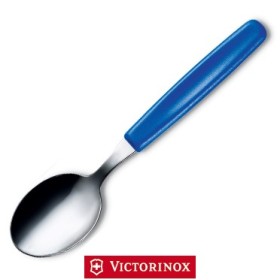 VICTORINOX CUCCHIAIO CON MANICO BLU VICTORINOX CUCCHIAIO CON MANICO BLU
