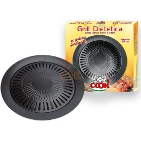 MAX GRILL DIETETICA CM 28 MAX GRILL DIETETICA CM 28