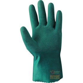 GUANTO TOWA IN LATTICE  COLORE VERDE  TG  7 8 9 10 GUANTO TOWA IN LATTICE COLORE VERDE TG 7 8 9 10