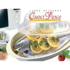 MAX CONTENIT.C/C MICROONDE 33CM-CUOCIPESCE MAX CONTENIT.C/C MICROONDE 33CM-CUOCIPESCE