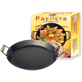MAX PAELLERA 34 CM M/LEGNO MAX PAELLERA 34 CM M/LEGNO
