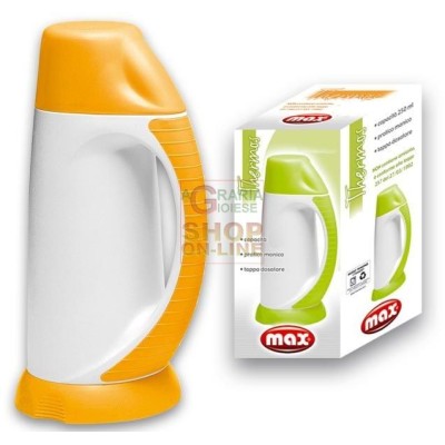 MAX THERMOS 1 LT.DUAL COLOR