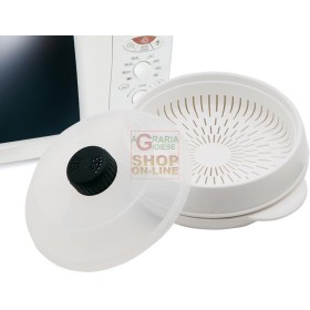 MAX VAPORIERA PER MICROONDE DIA 20CM MAX VAPORIERA PER MICROONDE DIA 20CM