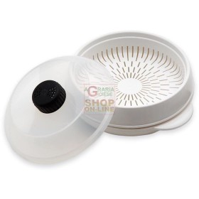 MAX VAPORIERA PER MICROONDE DIA.18CM MAX VAPORIERA PER MICROONDE DIA.18CM