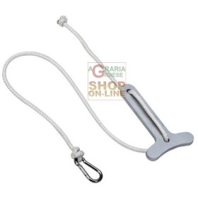 AIRONE KIT CORDA DI TENSIONE CON TENDITORE MT. 1,8 AIRONE KIT CORDA DI TENSIONE CON TENDITORE MT. 1,8