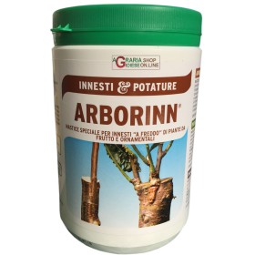 ARBORINN MASTICE PER INNESTI  E POTATURE CICATRIZZANTE PROTETTIVO PROFESSIONALE KG. 1 ARBORINN MASTICE PER INNESTI E POTATURE CICATRIZZANTE