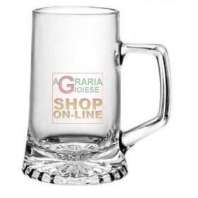 BORMIOLI BOCCALE VETRO PER BIRRA MOD. STERN 400 CL. 51 PZ. 2 BORMIOLI BOCCALE VETRO PER BIRRA MOD. STERN 400 CL. 51 PZ. 2