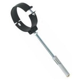 COLLARE PER TUBO DI STUFA A PELLET DIAM. MM. 80 COLLARE PER TUBO DI STUFA A PELLET DIAM. MM. 80