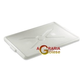 COPERCHIO PER CONTENITORE MULTIPLO BIANCO COPERCHIO PER CONTENITORE MULTIPLO BIANCO