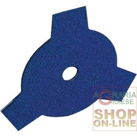 DISCHI PER DECESPUGLIATORI 3 DENTI DA 230 mm. DISCHI PER DECESPUGLIATORI 3 DENTI DA 230 mm.