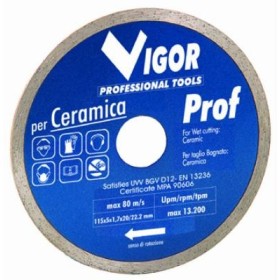 DISCO DIAMANTATO CORONA CONTINUA CERAMICA PROF-BLU DIAM. MM.115 DISCO DIAMANTATO CORONA CONTINUA CERAMICA PROF-BLU DIAM. MM.115