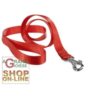 FERPLAST GUINZAGLIO PER CANI CLUB G 25-110 COLORE ROSSO FERPLAST GUINZAGLIO PER CANI CLUB G 25-110 COLORE ROSSO