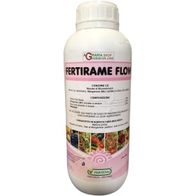 FERTENIA FERTIRAME FLOW CONCIME FOGLIARE CON RAME MANGANESE E ZINCO KG. 1 FERTENIA FERTIRAME FLOW CONCIME FOGLIARE CON RAME MANGANESE E