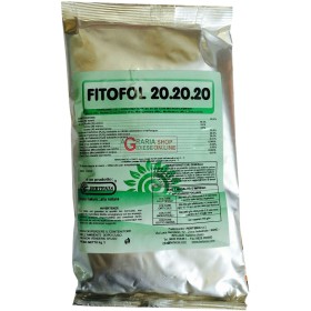 FERTENIA FITOFOL CONCIME FOGLIARE N.P.K. 20.20.20. KG. 1 FERTENIA FITOFOL CONCIME FOGLIARE N.P.K. 20.20.20. KG. 1