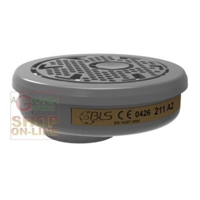 FILTRO PER MASCHERA BLS 4000 5600 5700 VAPORI ORGANICI ART. 211
