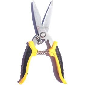 FORBICE UNIVERSALE PER LAVORO ELETTRICISTA MANICI RIVESTITI MM. 200 FORBICE UNIVERSALE PER LAVORO ELETTRICISTA MANICI RIVESTITI MM.