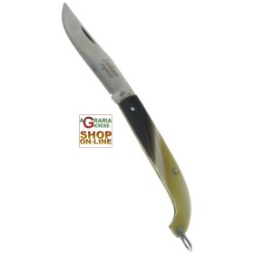 FRARACCIO COLTELLO  ZUAVO FINTO CORNO CM. 15 FRARACCIO COLTELLO ZUAVO FINTO CORNO CM. 15